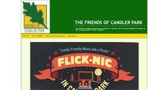 Desktop Screenshot of friendsofcandlerpark.org